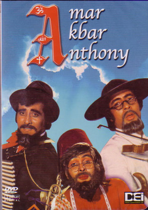 Amar Akbar Anthony (1977) Hindi 1080P Bluray X264 Dd5 1 Esub - Mkvcinemas