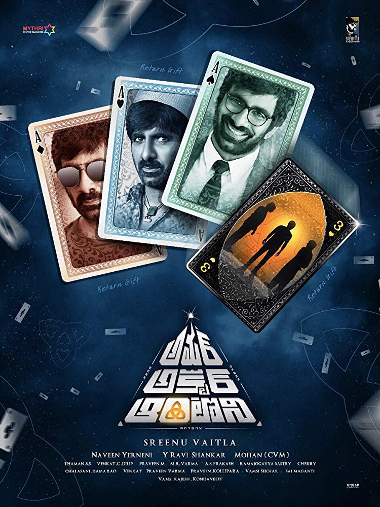 Amar Akbar Anthony (2018) Telugu 720P Proper Hdrip X264 Dd5 1 Esub-Tamilmv
