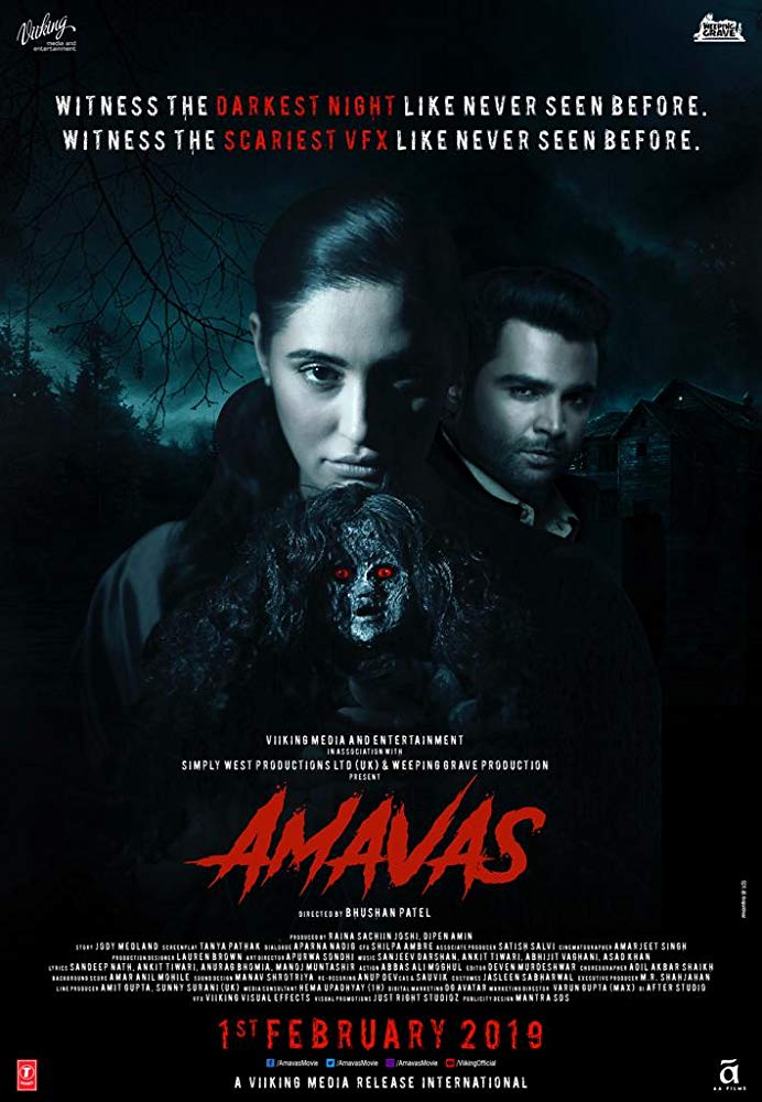 Amavas (2019) Hindi 720P Webrip X264 Aac - Mkvcinemas