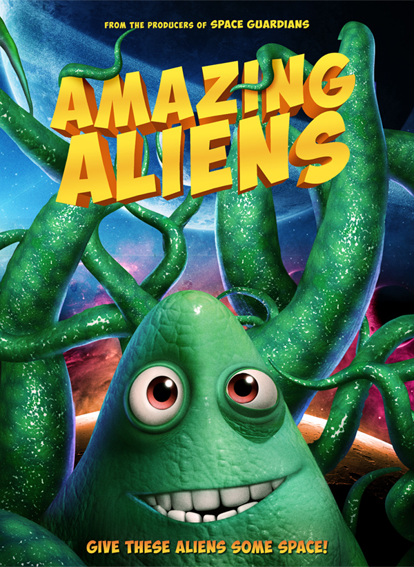 Amazing Aliens 2019 720P Webrip 800Mb X264-Galaxyrg
