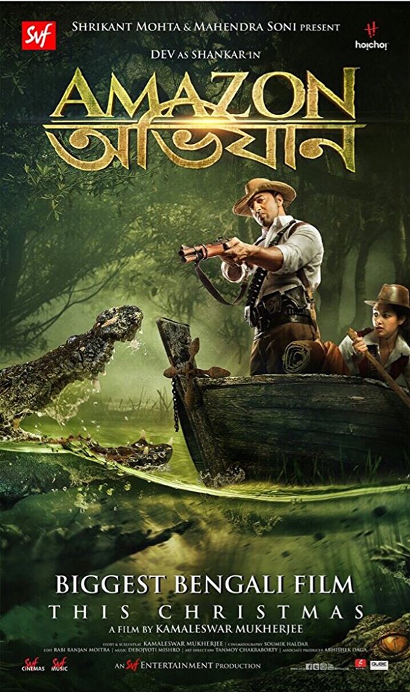 Amazon Obhijaan (2017) Bengali Movie 720P Original Hdrip X264 Aac