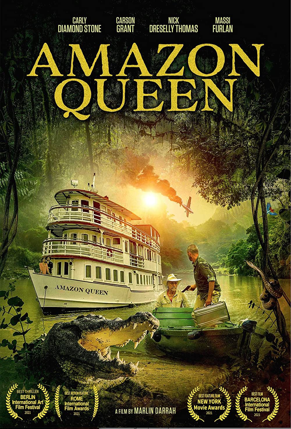 Amazon Queen 2021 720P Amzn Webrip 800Mb X264-Galaxyrg