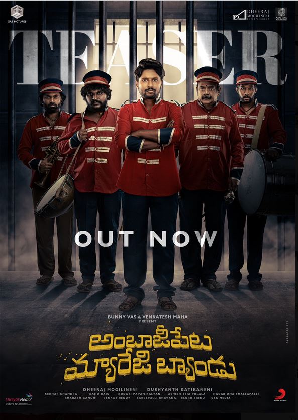 Ambajipeta Marriage Band (2024) Uncut 720P Webrip X264 Esub [Dual Audio][Hindi 2 0 Telugu 5 1] -Dmv