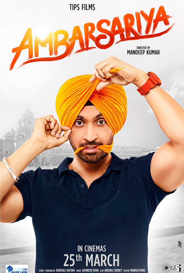 Ambarsariya (2016) Punjabi 720P Dvdrip X264 Aac 5 1 Esubs