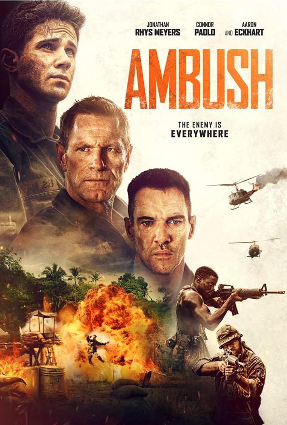 Ambush (2023) 720P Bluray X264 Esub [Dual Audio][Hindi 2 0 English 5 1] -Mkvc