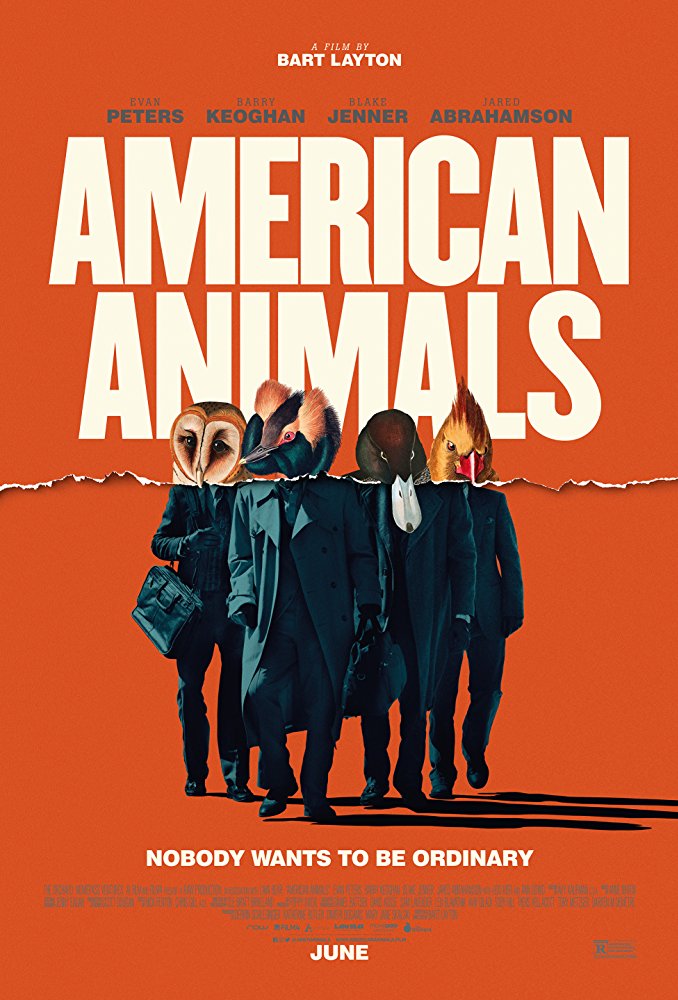 American Animals 2018 1080P Brrip X264 Mkvcage Ws