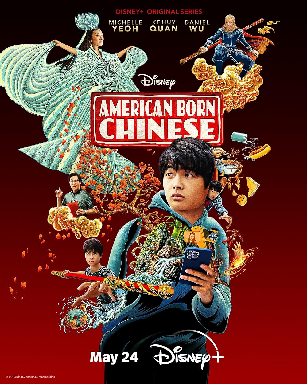 American Born Chinese S01E01 What Guy Are You 720P Web-Dl X264 300Mb-Pahe In