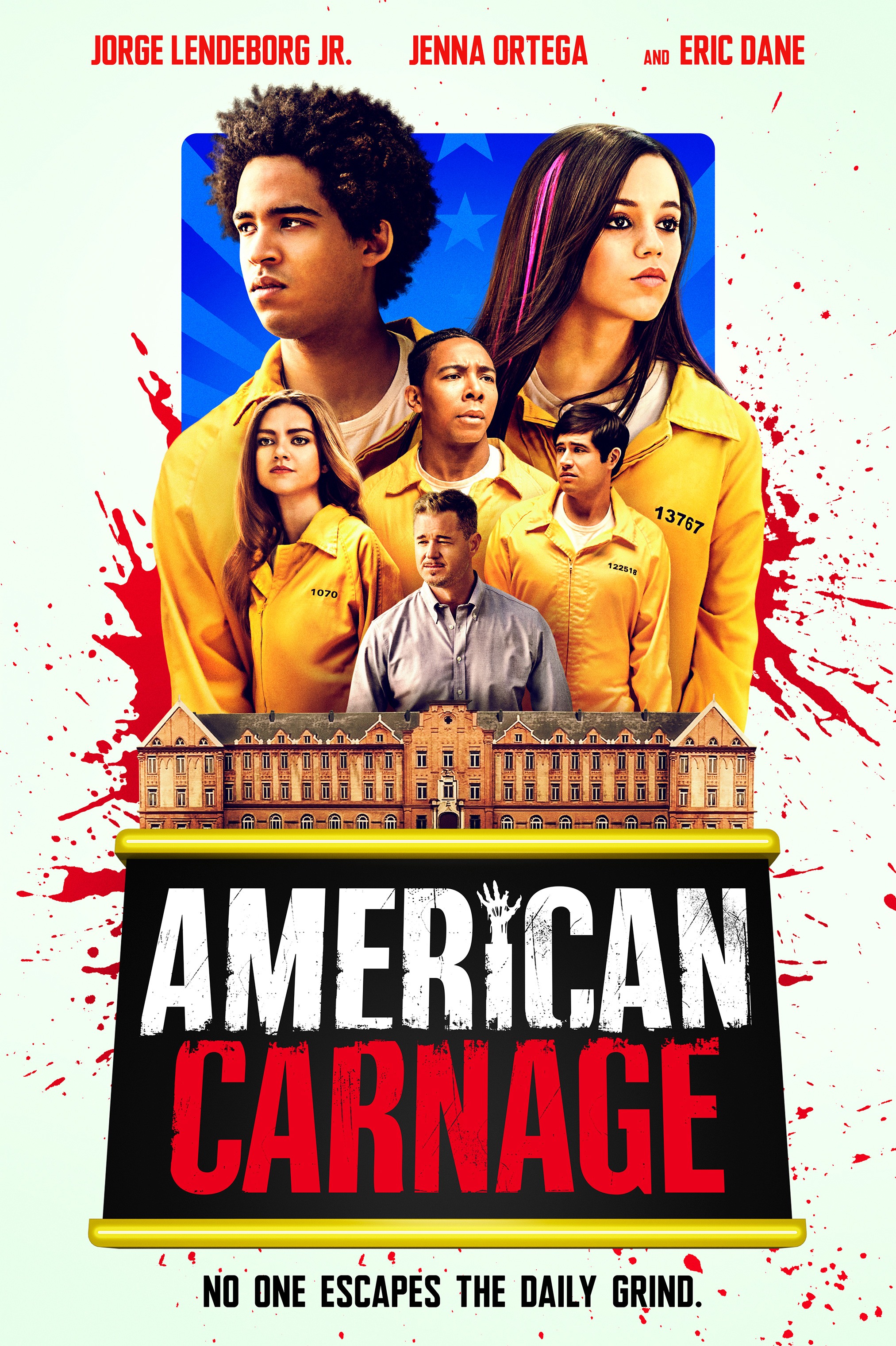 American Carnage (2022) 720P Bluray X264 Esub [Dual Audio][Hindi 2 0 English 5 1] -Mkvc