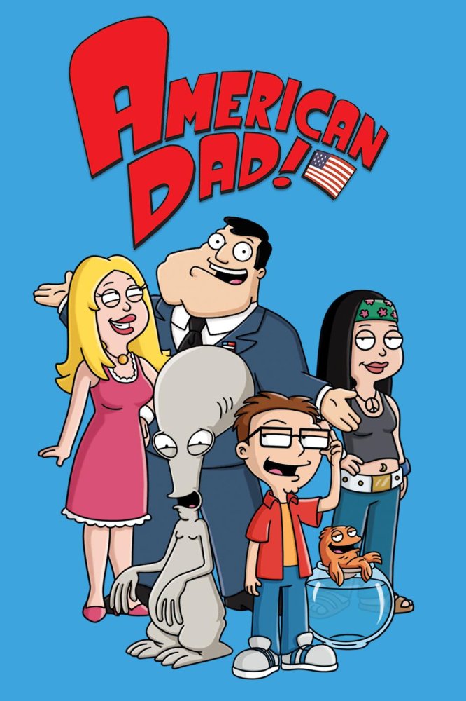 American Dad! (Tv Cartoon 2005– ) 1080P