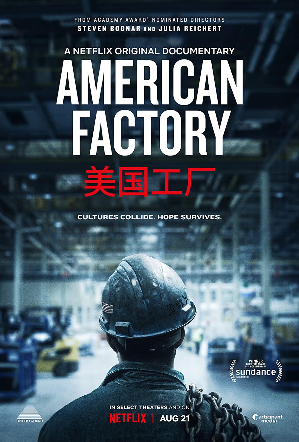 American Factory 2019 720P Nf Web-Dl X264 Msubs-Pahe