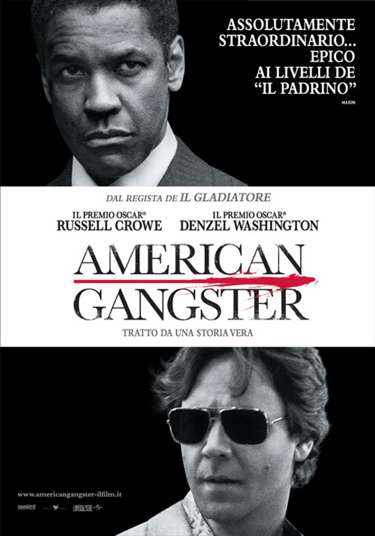 American Gangster (2007) Unrated 720P Brrip X264 Yify
