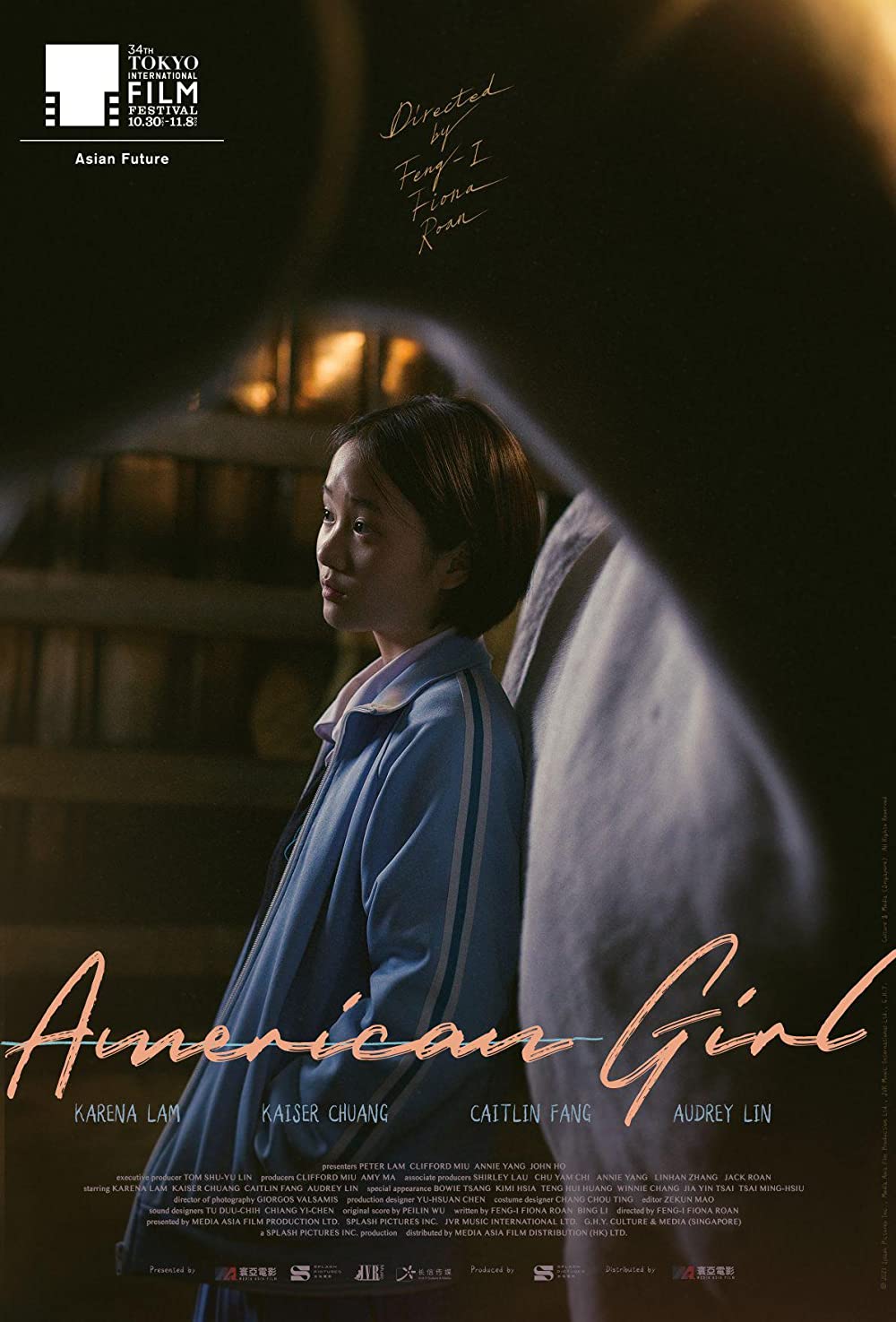 American Girl 2021 Chinese 720P Nf Webrip X264 Msubs-Galaxyrg