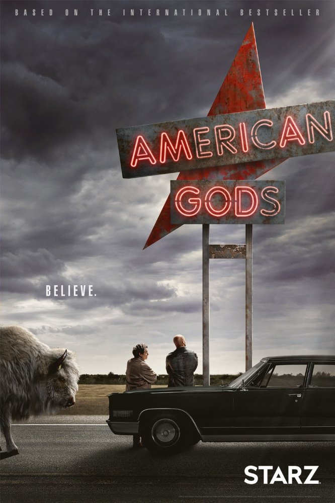 American Gods (Tv Series 2017–2021) 1080P