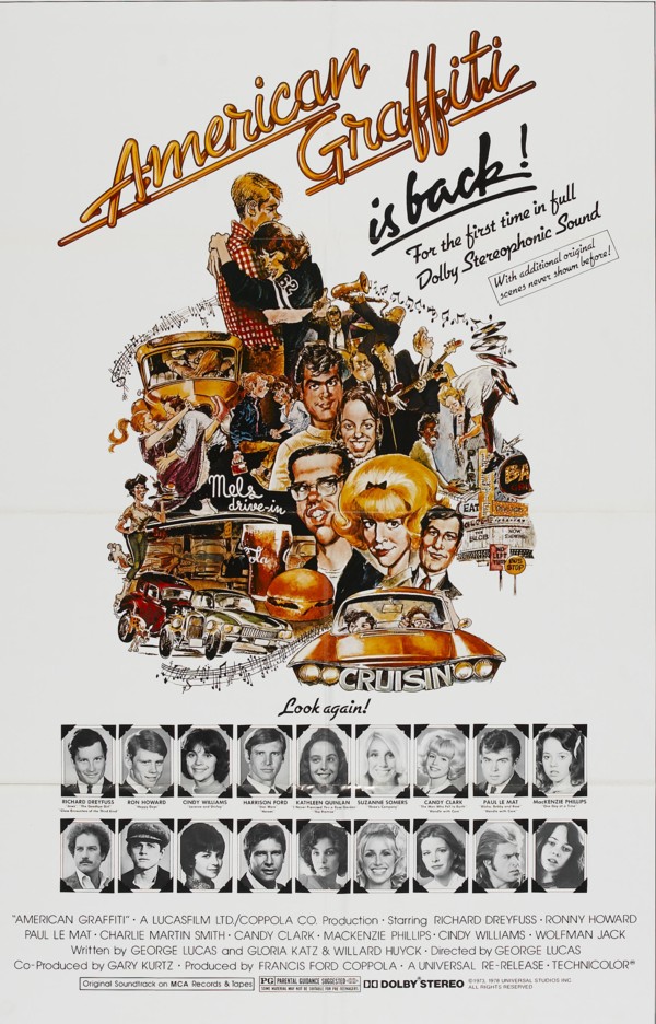 American Graffiti (1973) 720P Bluray X264 Sujaidr