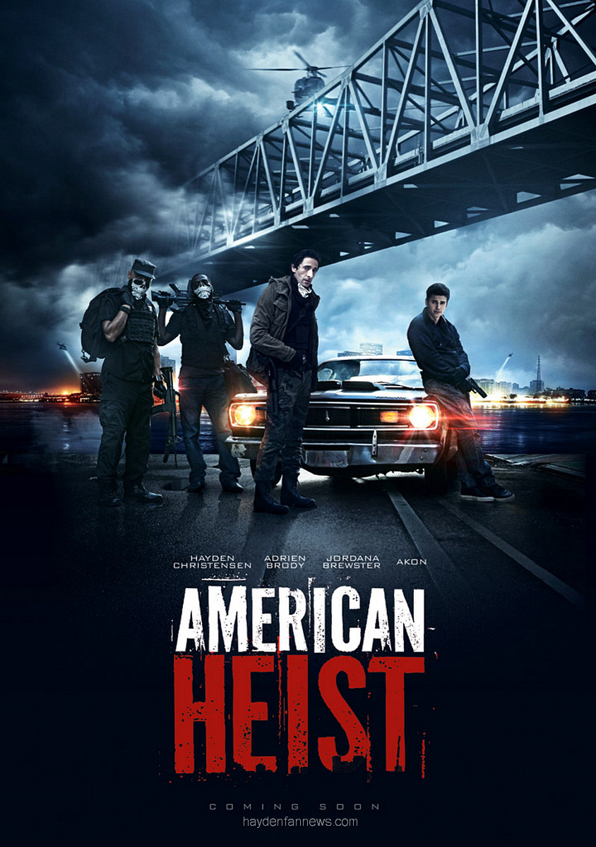 American Heist 2014 720P Bluray X264 Yify