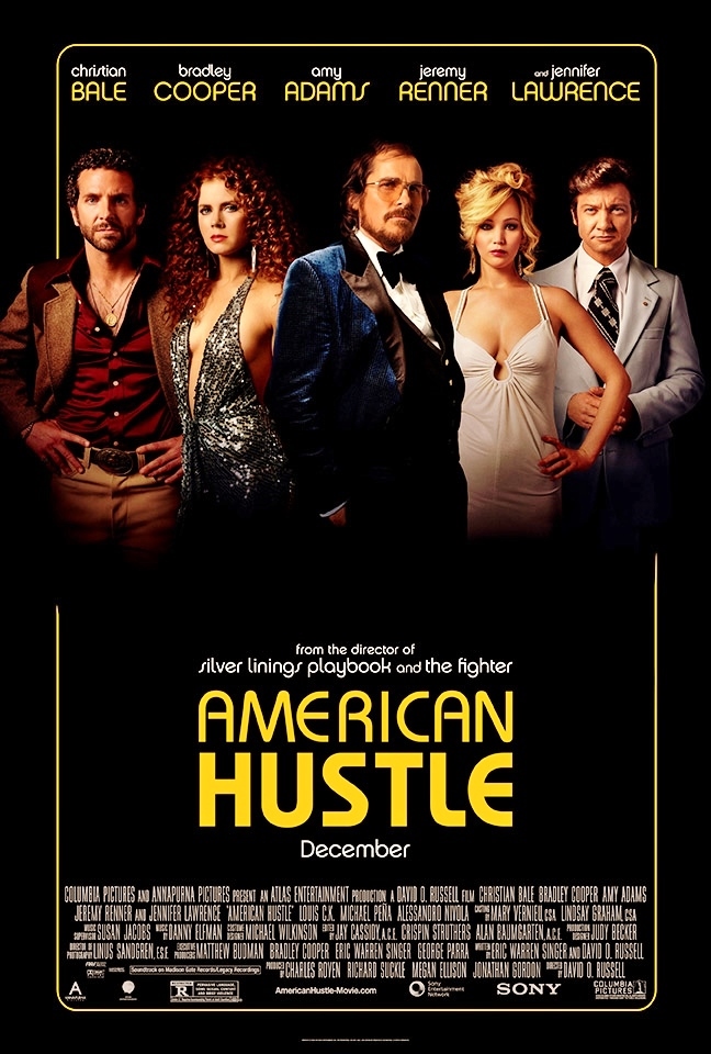 American Hustle (2013) 1080P Bluray X265 Hevc 10Bit Aac 5 1 Esub-Silence