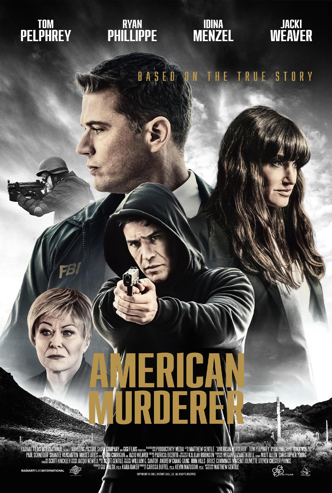 American Murderer 2022 720P Bluray 800Mb X264-Galaxyrg