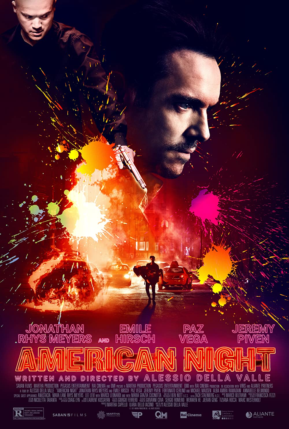 American Night 2021 720P Bluray 800Mb X264-Galaxyrg