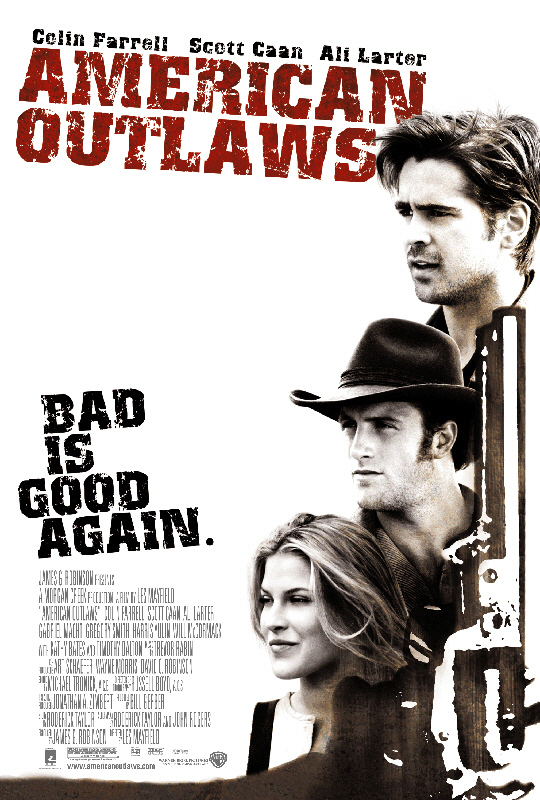 American Outlaws 2001 1080P Bluray H264 Aac-Rarbg