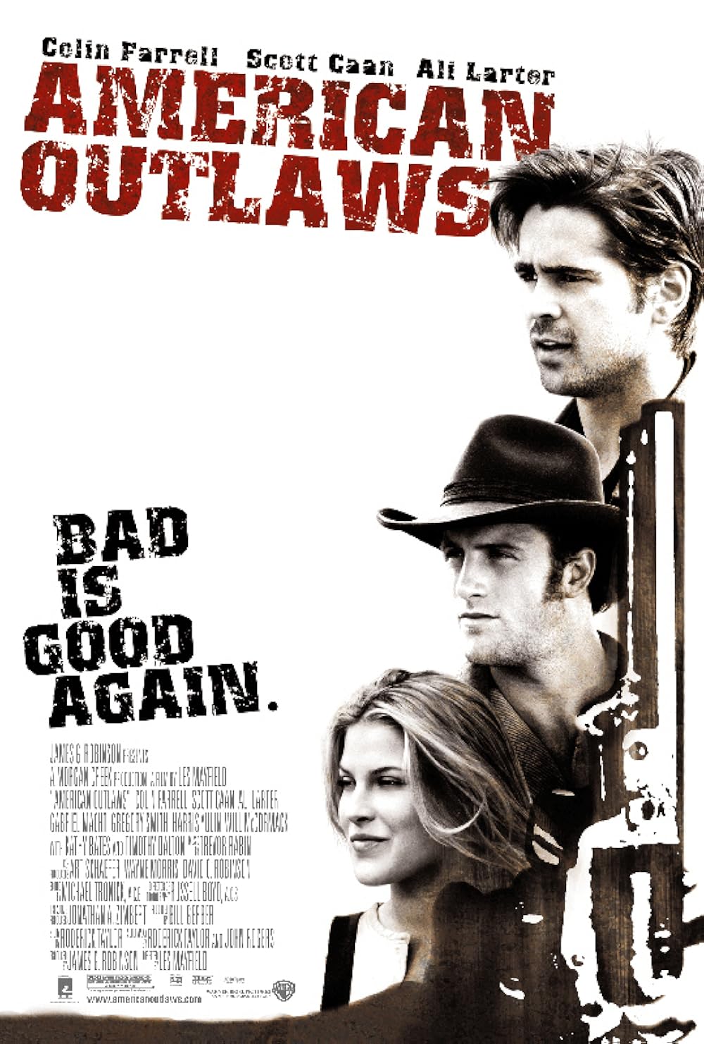 American Outlaws (2001) 720P Bluray X264 Esub [Dual Audio][Hindi 2 0 English 5 1] -Msmod