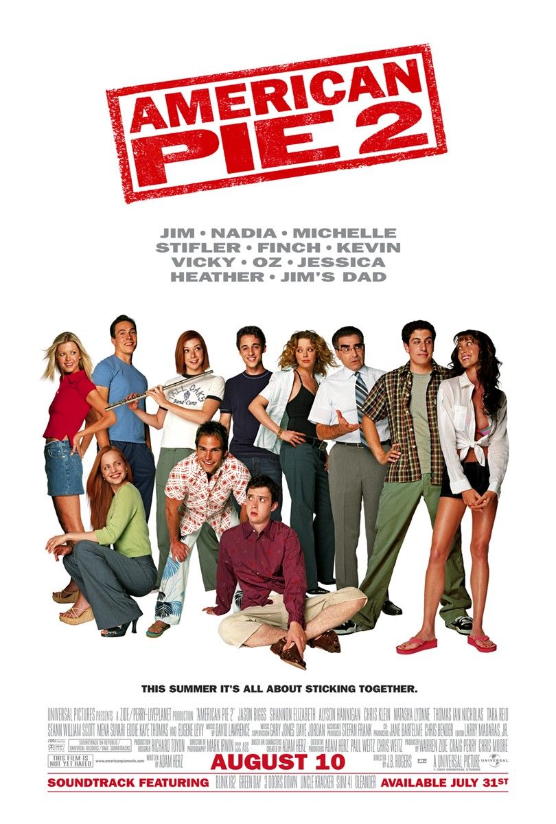 American Pie 2 (2001) Unrated 720P Bluray X264 Esub [Dual Audio][Hindi 5 1 English 5 1] -Mkvc