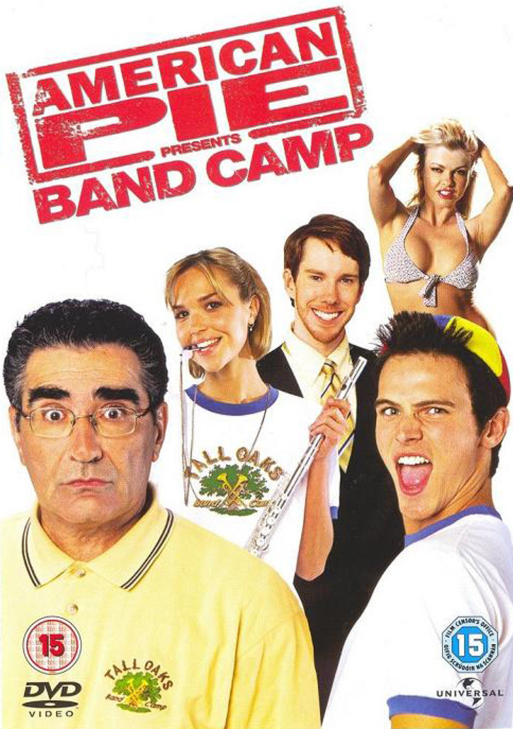 American Pie Presents Band Camp (2005) 720P Bluray X264 Esub [Dual Audio][Hindi 5 1 English 5 1] -Mkvc