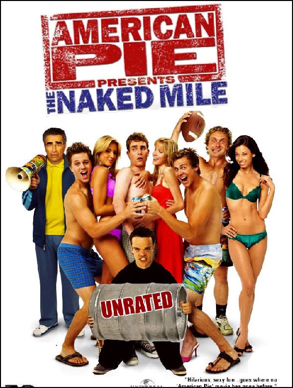 American Pie Presents The Naked Mile (2006) 720P Bluray X264 Esub [Dual Audio][Hindi 5 1 English 5 1] -Mkvc