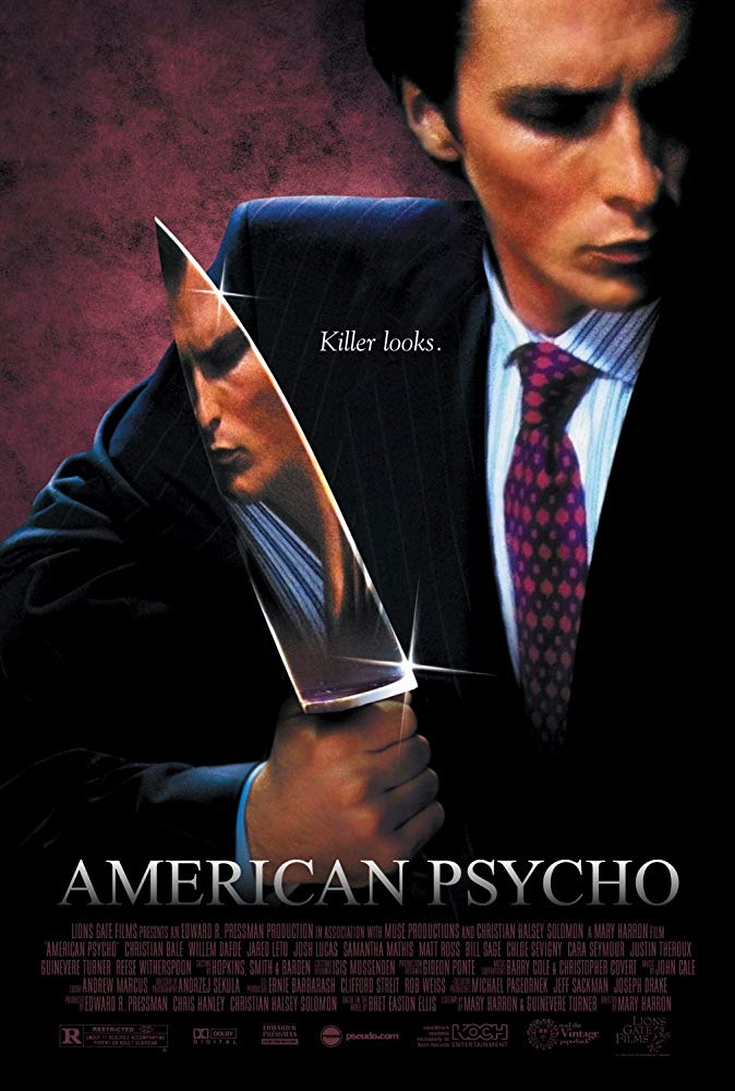 American Psycho (2000) 1080P Bluray X265 Hevc 10Bit Aac 5 1 Esub-Vyndros