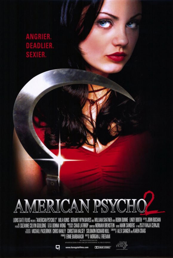 American Psycho Ii All American Girl 2002 720P Bluray X264 Aac-[Yts Mx]
