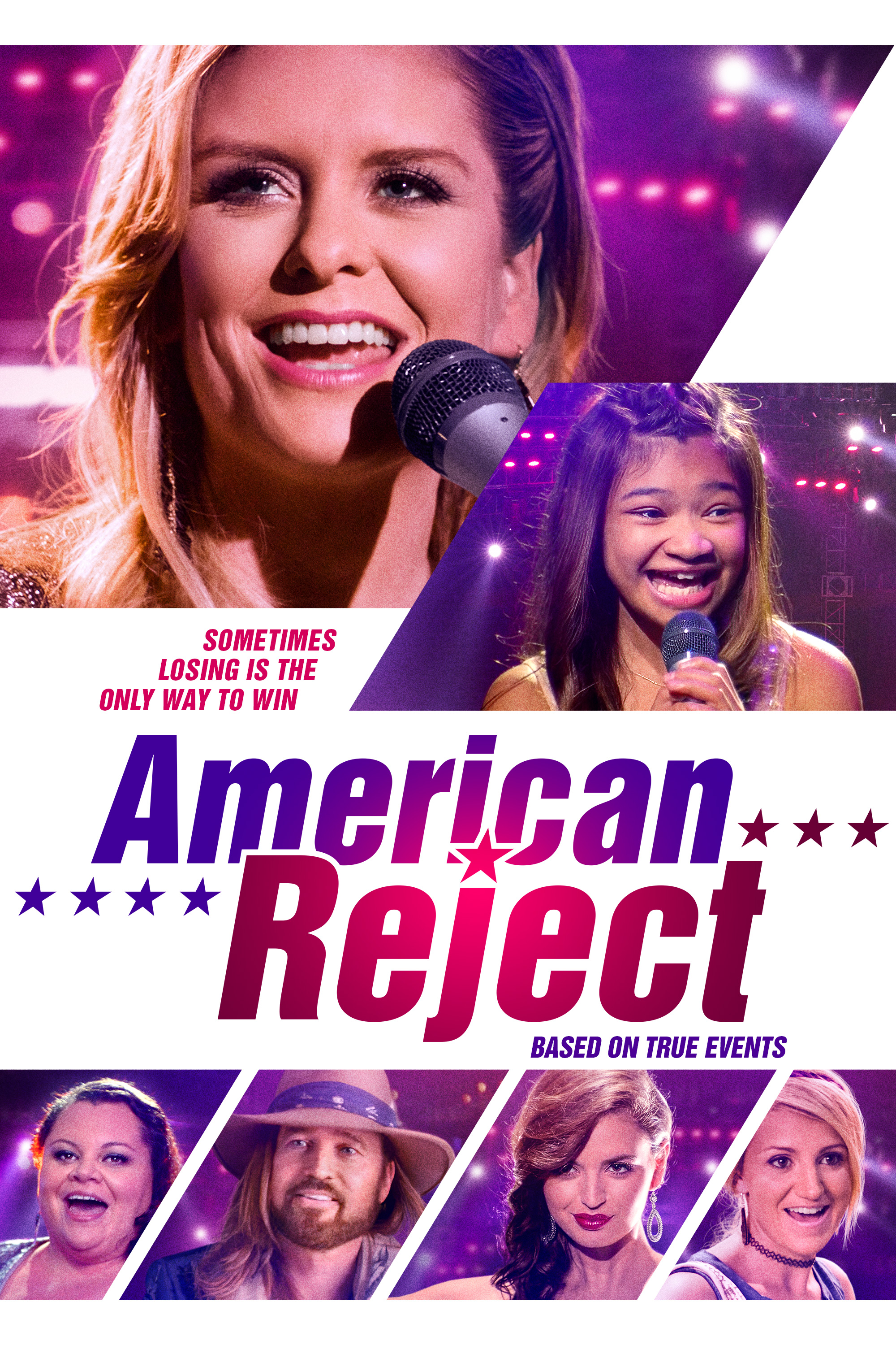 American Reject 2022 720P Webrip 800Mb X264-Galaxyrg