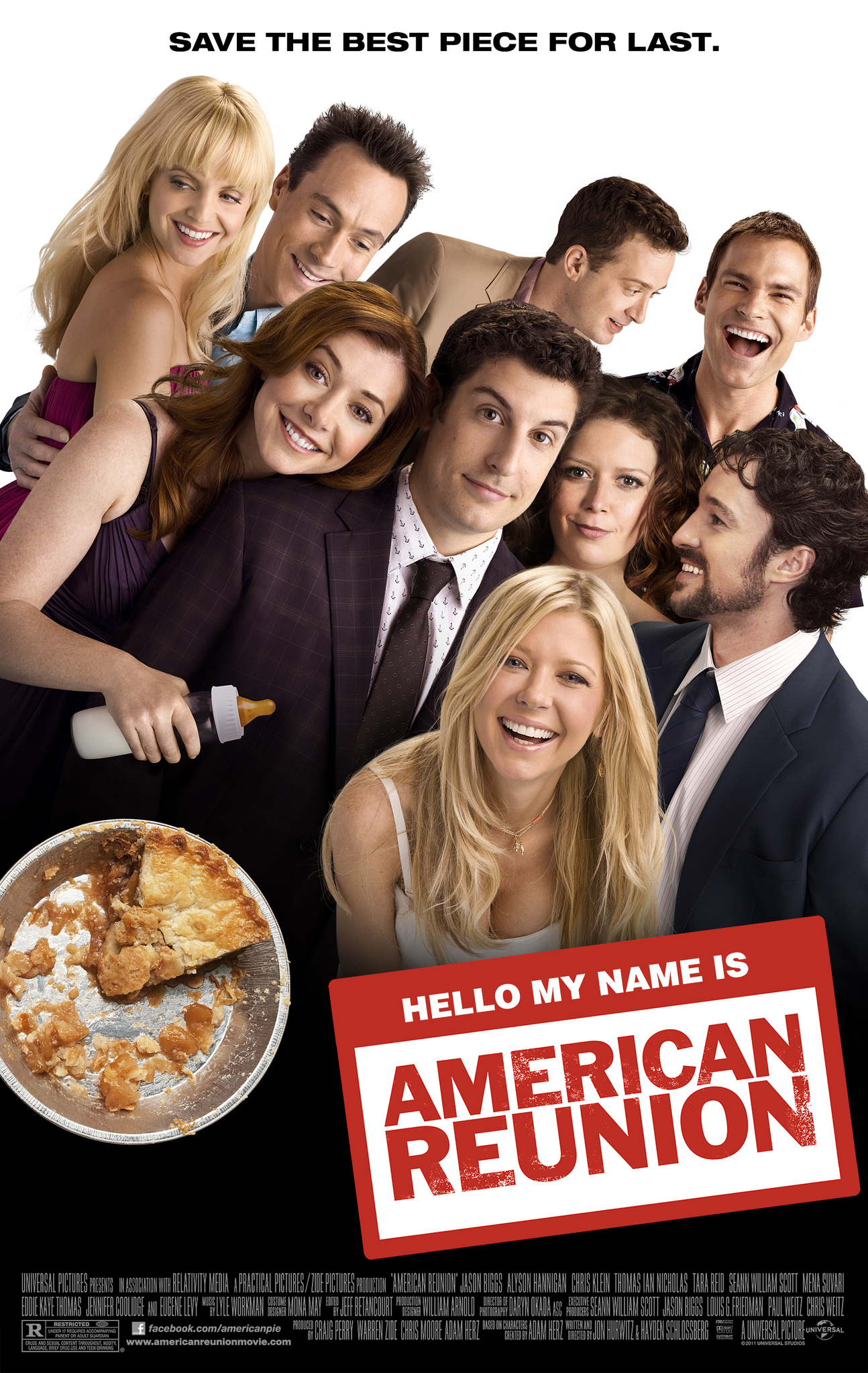 American Reunion (2012) Unrated 720P Bluray X264 Esub [Dual Audio][Hindi 5 1 English 5 1] -Mkvc