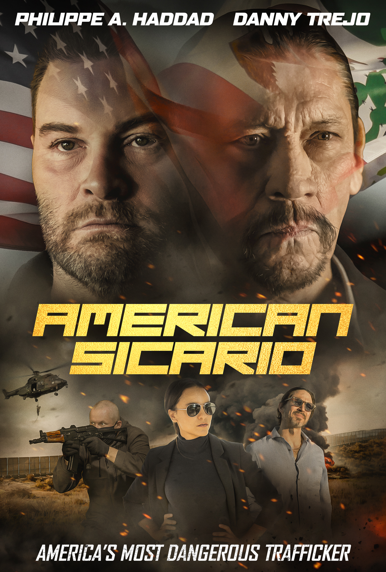 American Sicario 2021 720P Bluray 800Mb X264-Galaxyrg