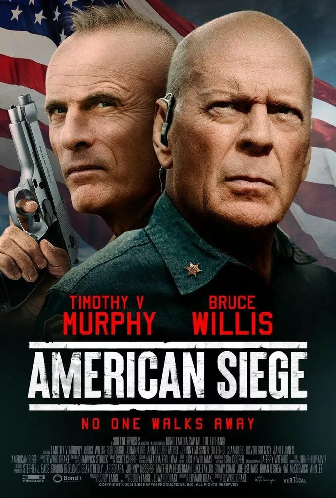 American Siege 2021 720P Bluray 800Mb X264-Galaxyrg