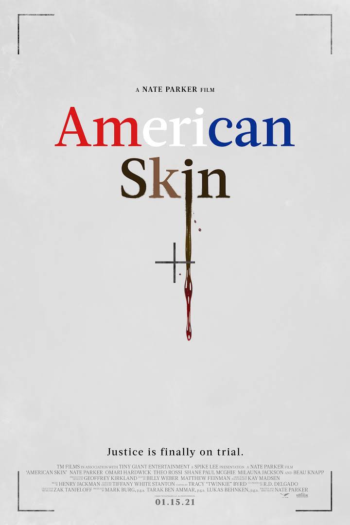 American Skin 2019 720P Webrip 800Mb X264-Galaxyrg