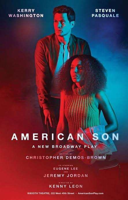 American Son 2019 720P Webrip 800Mb X264-Galaxyrg
