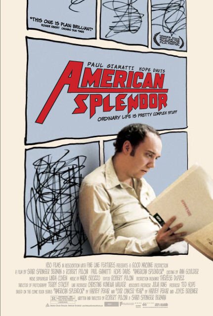 American Splendor 2003 720P Webrip X264 Aac-[Yts Mx]