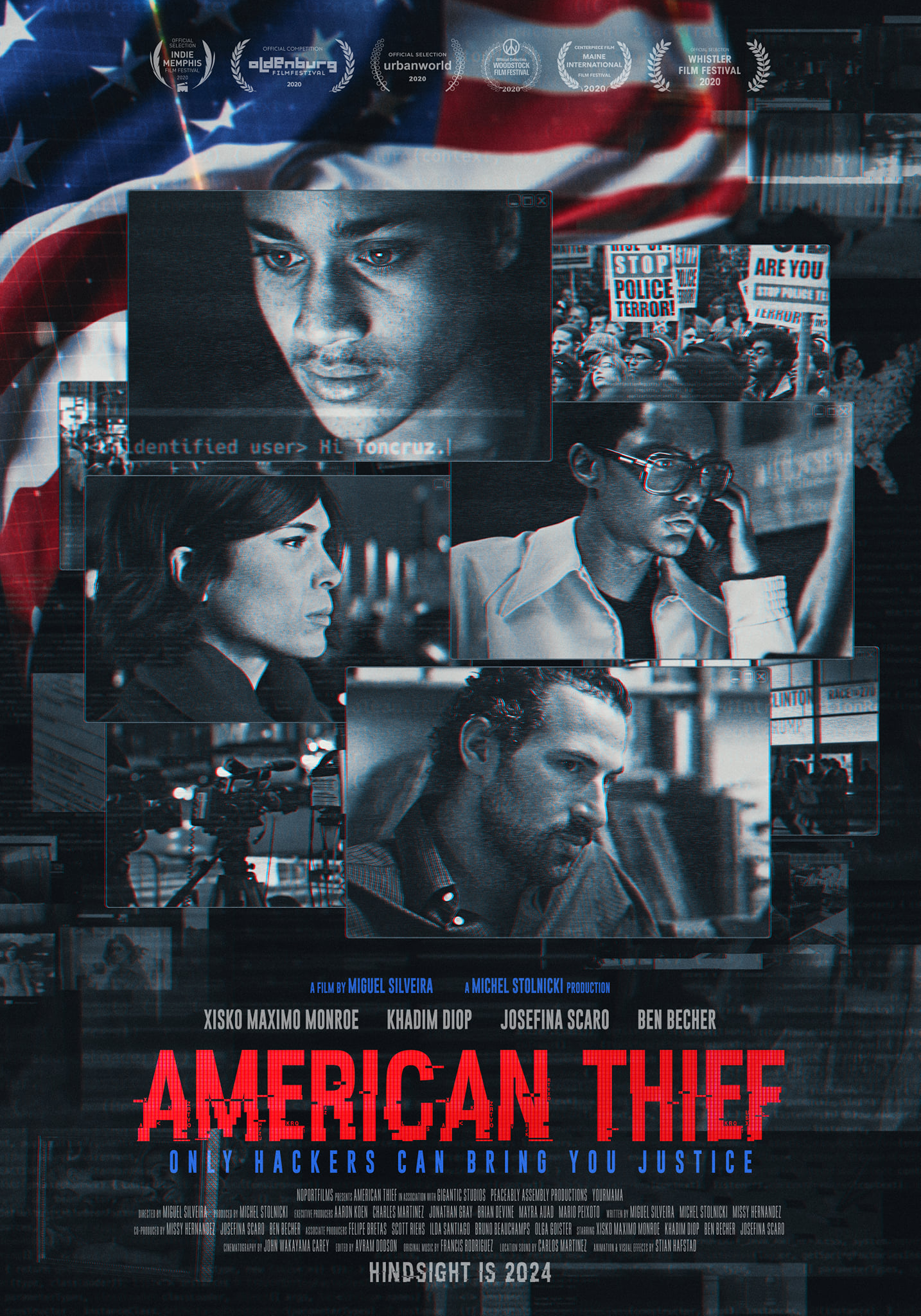 American Thief 2020 720P Webrip 800Mb X264-Galaxyrg
