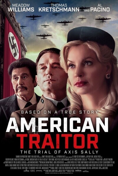 American Traitor The Trial Of Axis Sally 2021 720P Bluray 800Mb X264-Galaxyrg