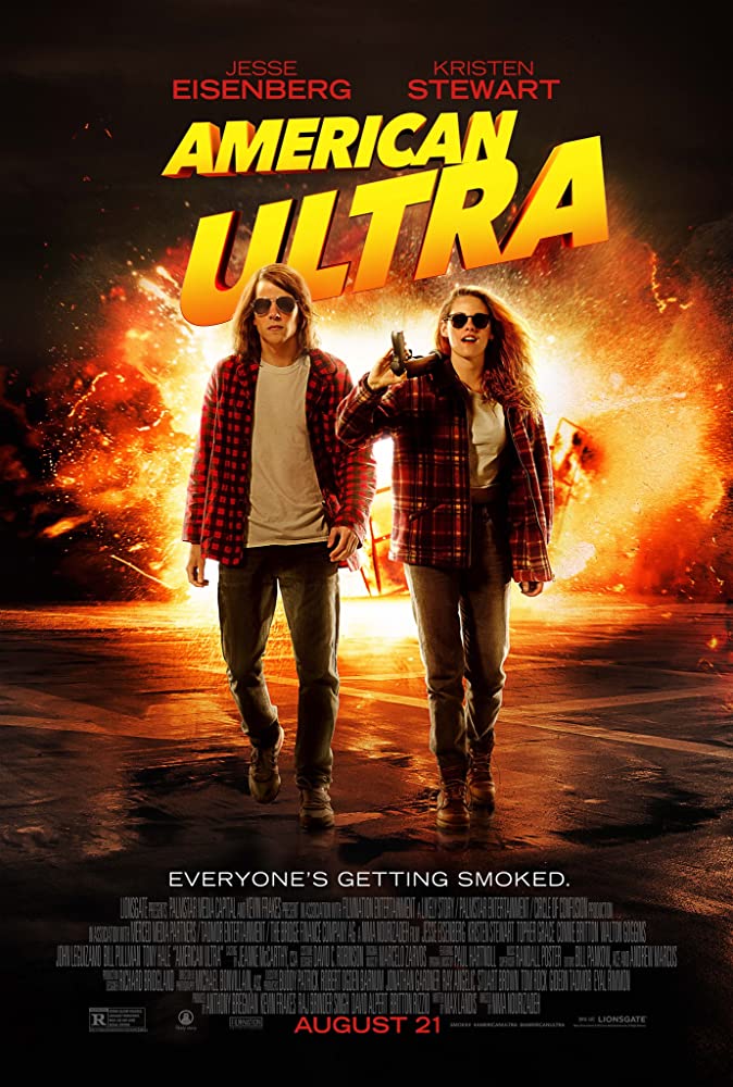 American Ultra (2015) 1080P Bluray X265 Hevc 10Bit Aac 5 1 Msubs-Joy