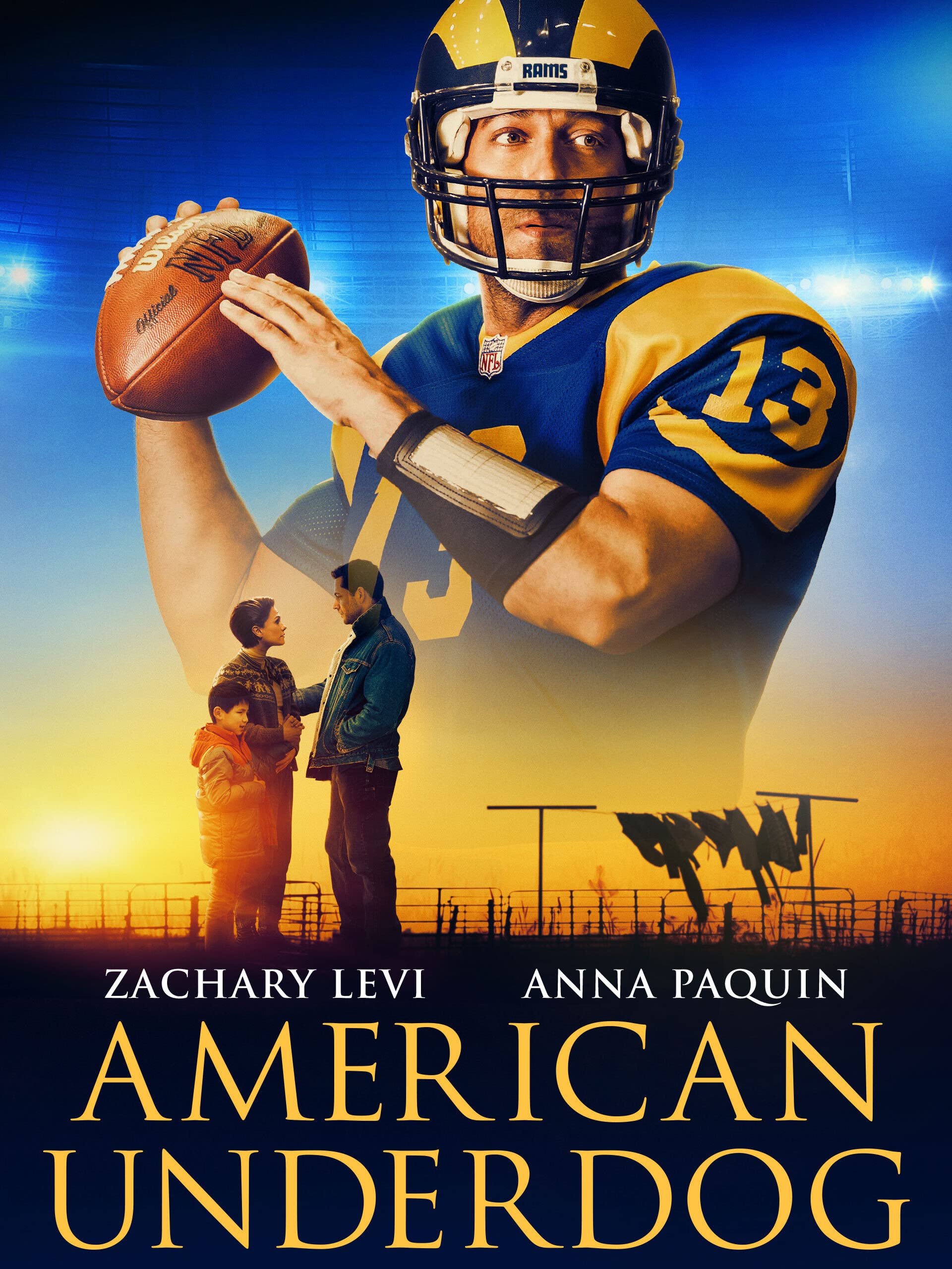 American Underdog (2021) 720P Bluray X264 Esub [Dual Audio][Hindi 5 1 English 5 1] -Mkvc