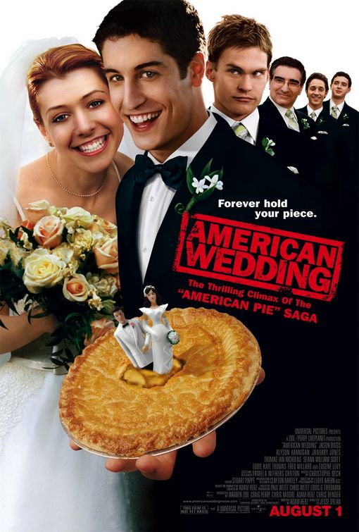 American Wedding (2003) 720P Bluray X264 Esub [Dual Audio][Hindi 5 1 English 5 1] -Mkvc