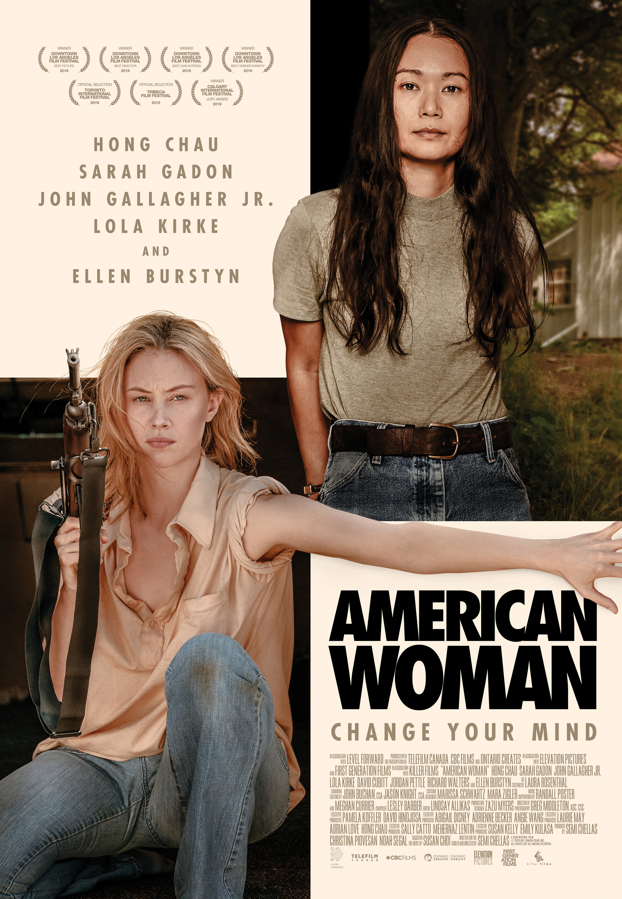 American Woman 2019 720P Webrip 800Mb X264-Galaxyrg