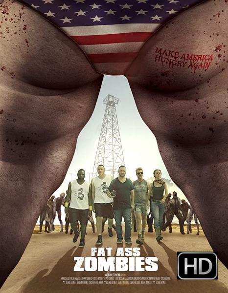 American Zombieland Aka Fat Ass Zombies 2020 720P Amzn Webrip 800Mb X264-Galaxyrg