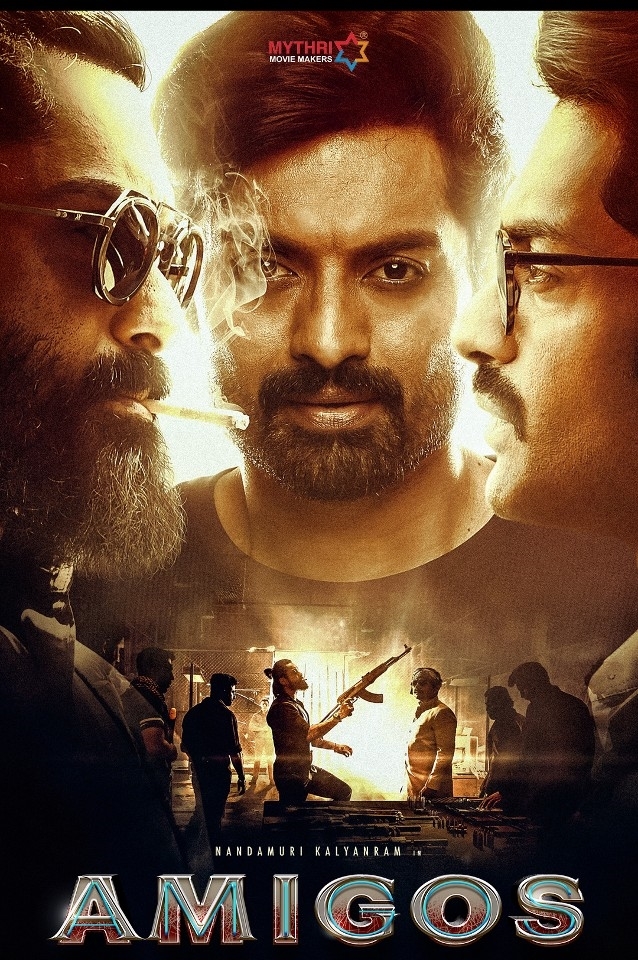 Amigos (2023) Uncut 1080P Nf Webrip X264 Esub [Dual Audio][Hindi 5 1 Telugu 5 1] -Dlhub
