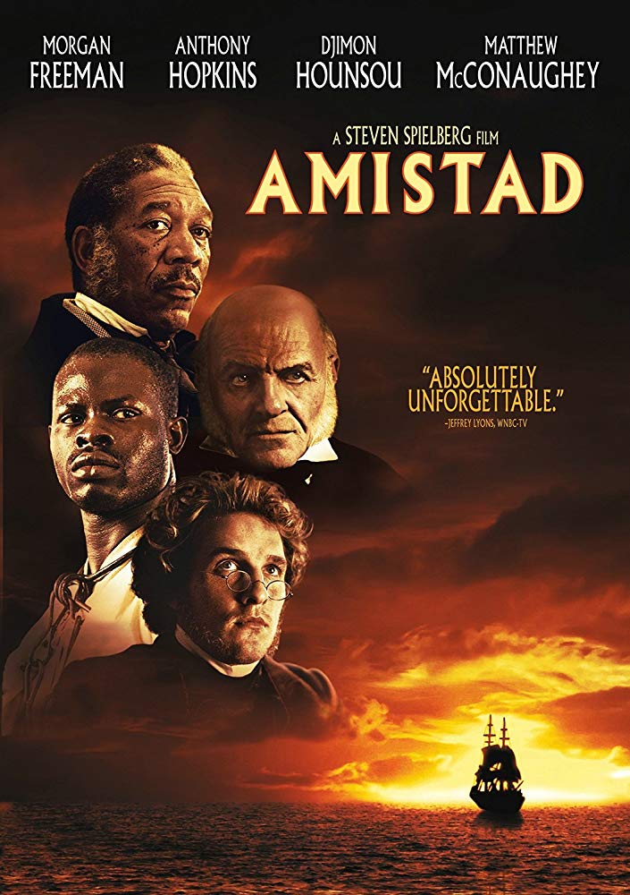 Amistad (1997) 1080P Bluray X265 Hevc 10Bit Aac 5 1 Msubs-Lordvako