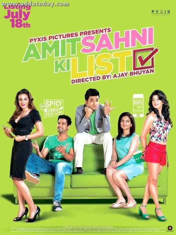 Amit Sahni Ki List (2014) - Hindi - 720P - Webhd-Rip Aac X264 - Loki