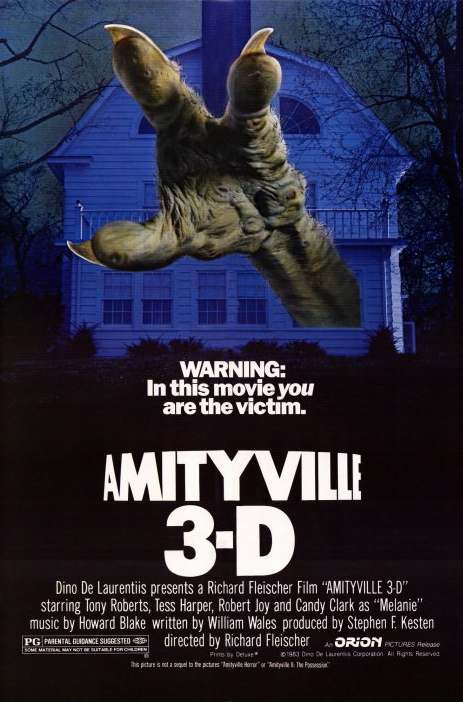 Amityville 3-D 1983 720P Bluray H264 Aac-Rarbg