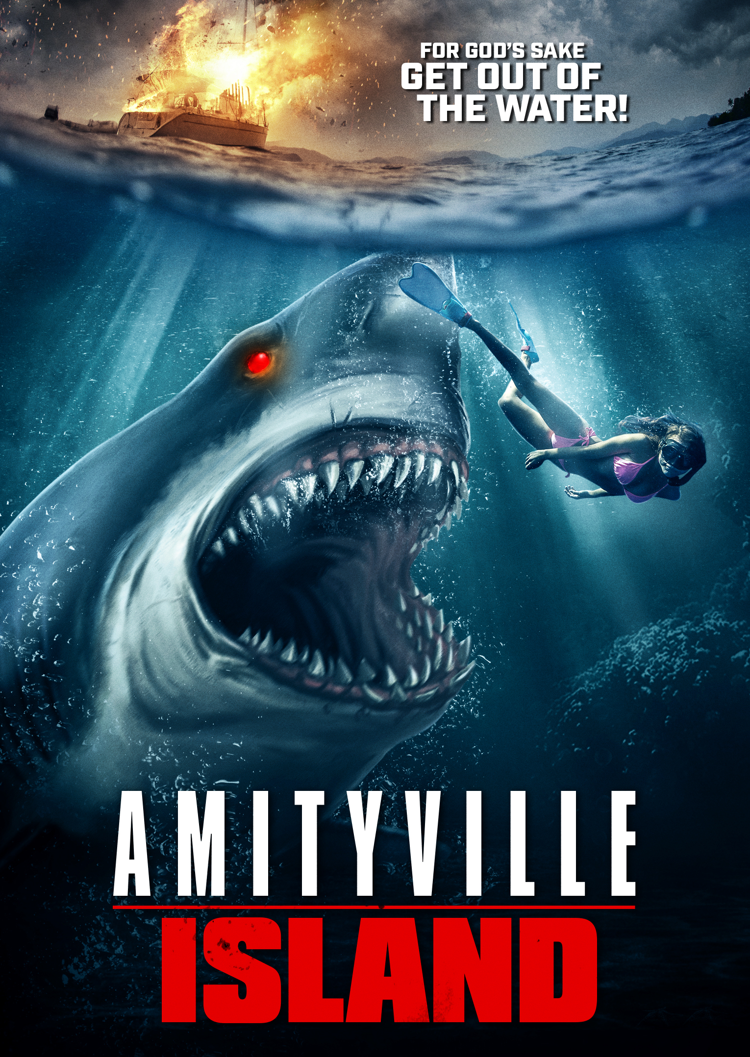 Amityville Island 2020 720P Amzn Webrip 800Mb X264-Galaxyrg