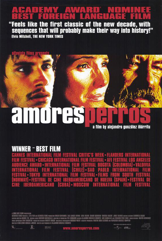 Amores Perros (2000) Spanish 720P Bluray X264 Esub-Pahe In