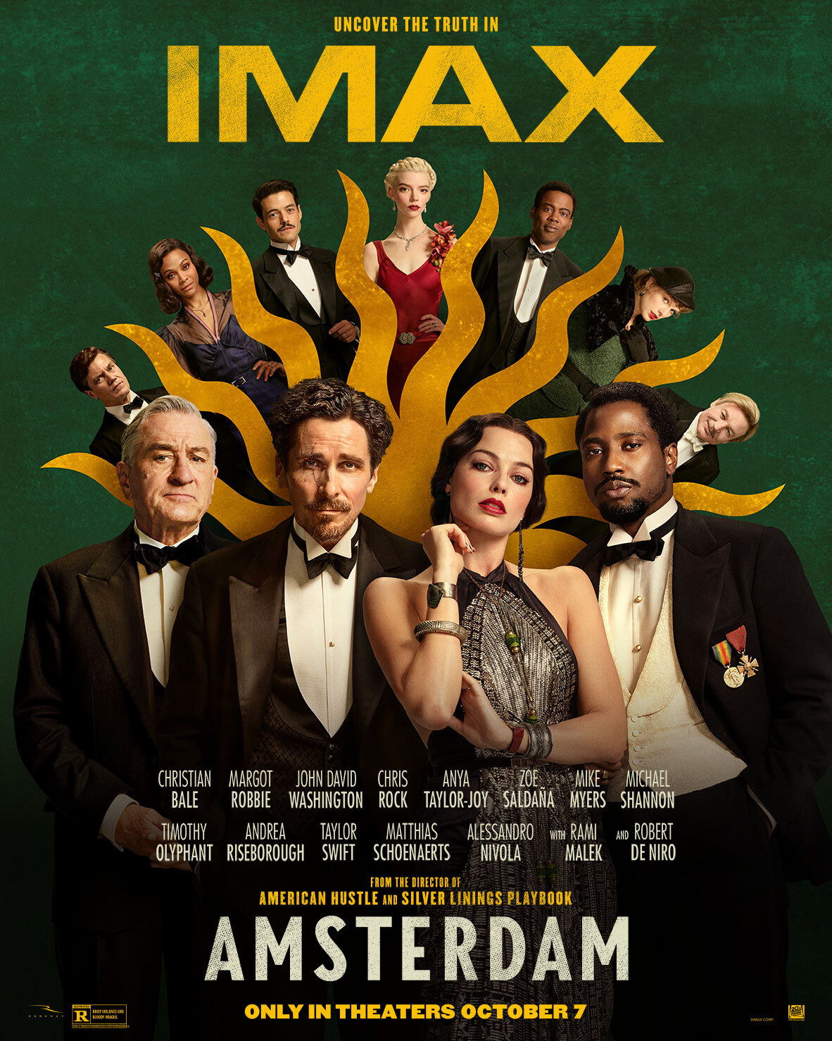 Amsterdam 2022 720P Webrip 900Mb X264-Galaxyrg